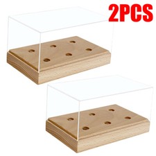 2PCS Universal Turntable cartridges Headshell Box Centerpiece for Phonograph US