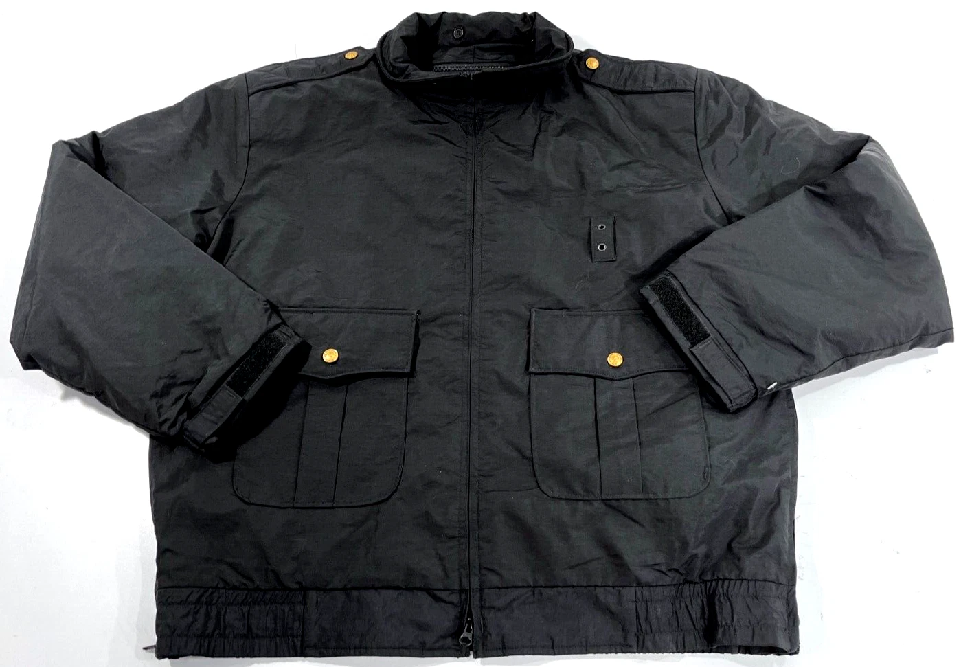 NWT SPIEWAK S3609 DELUXE DUTY JACKET THINSULATE INSULATED COAT BLACK LG LONG