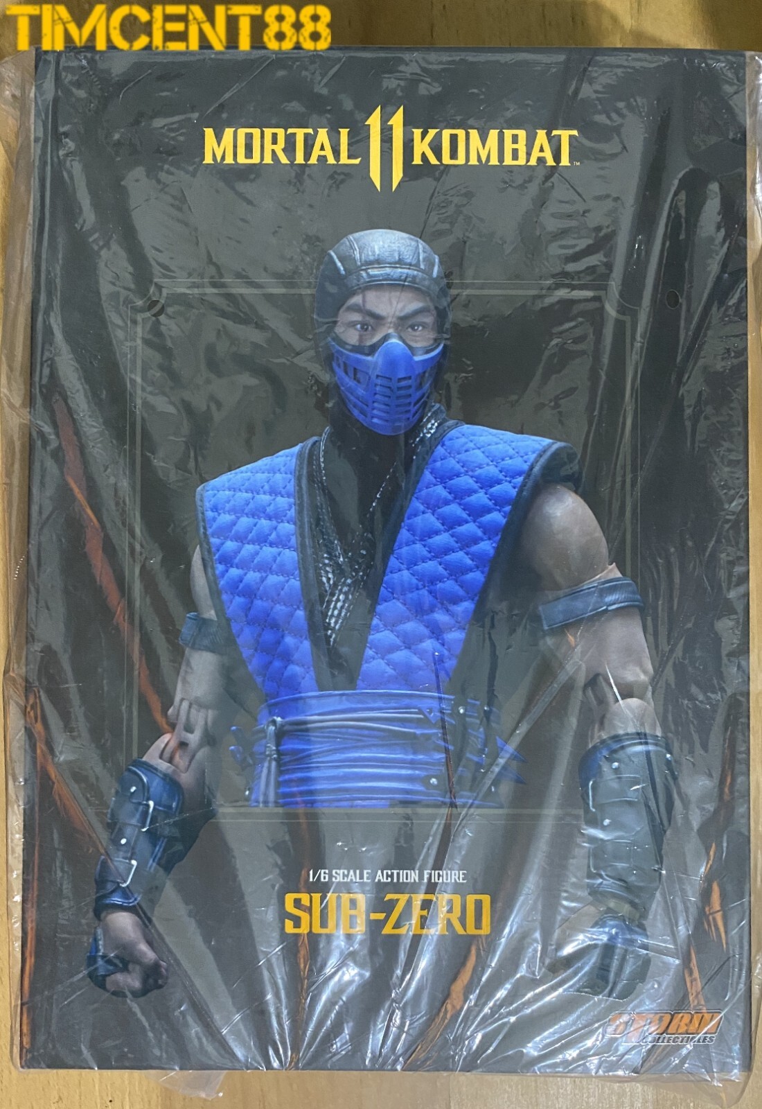 Ready! Storm Collectibles Mortal Kombat SUB-ZERO 1/6 FIGURE