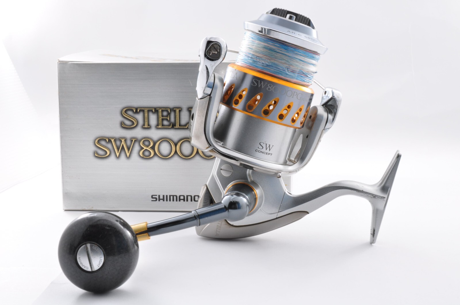 ☆新品未使用☆SHIMANO STELLA SW 10000PG スペアスプール 未使用 13