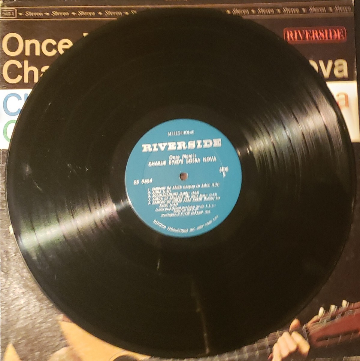 【オリ】Charlie Byrd's Bossa Nova Once More! s-l400.jpg