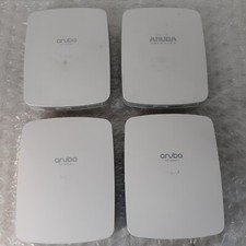 Lot of 4 Aruba APINR155 Wireless Access Point w/out AC AS IS