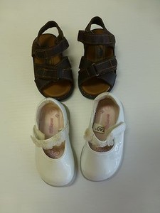 baby girl white dress shoes size 4