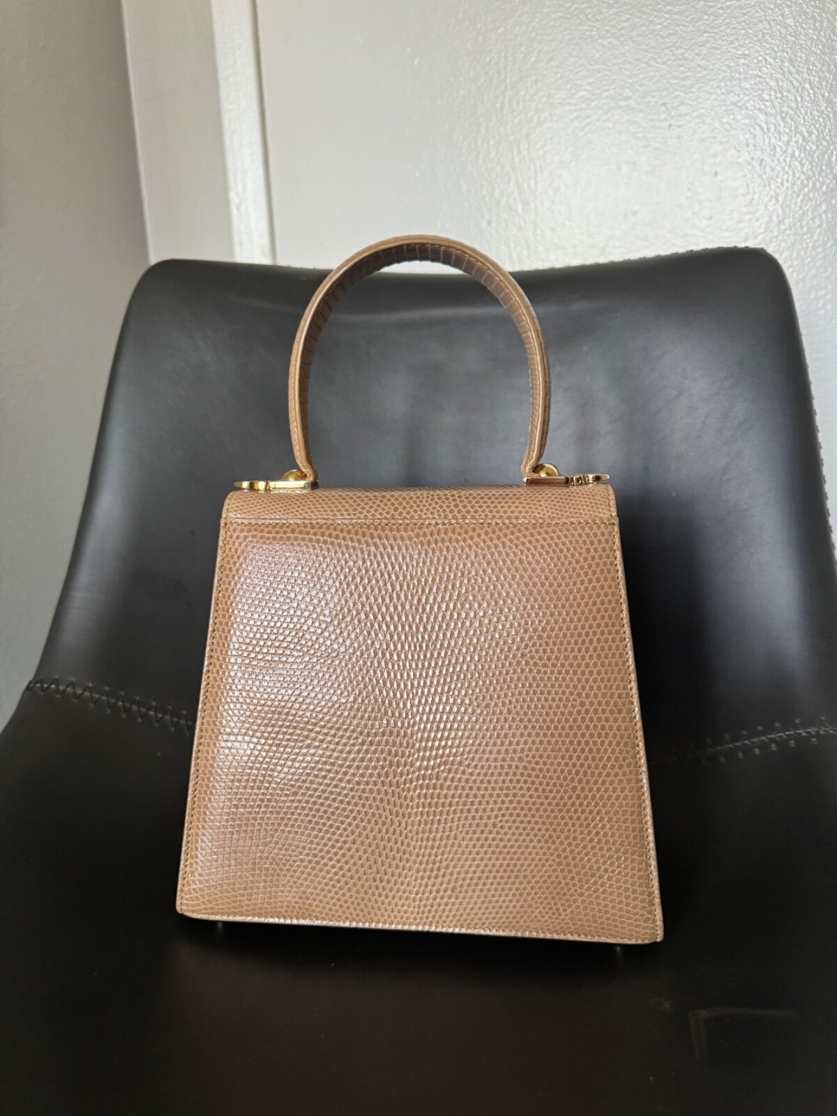 Salvatore Ferragamo handbag, made in Italy for Ferragamo’s creations image 3