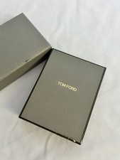 Tom Ford Gift Box Storage Cardboard Gray 5" x 4" x 1"