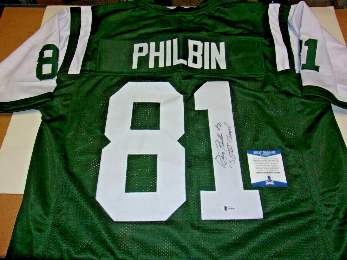 Gerry Philbin nfl jersey