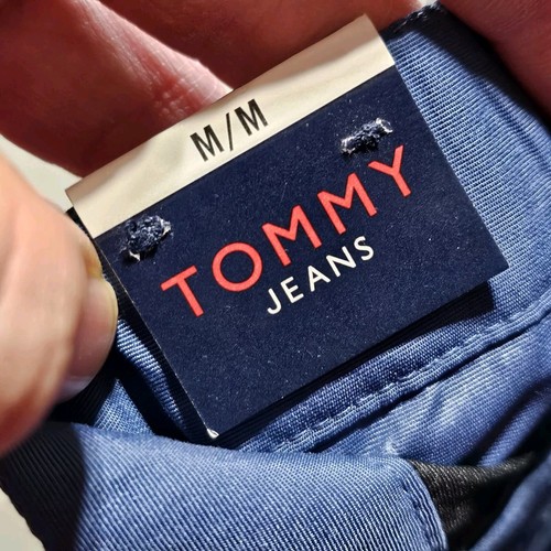 Vintage Tommy Hilfiger H2O Baggy Y2K Water Shorts Swim NOS Big Logo Pockets Med - 第 9/13 張圖片