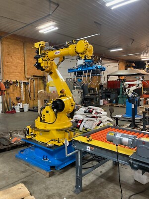 Robotic Palletizing System, Palletizing Robot, Robot, Used Robot, Fanuc Robot