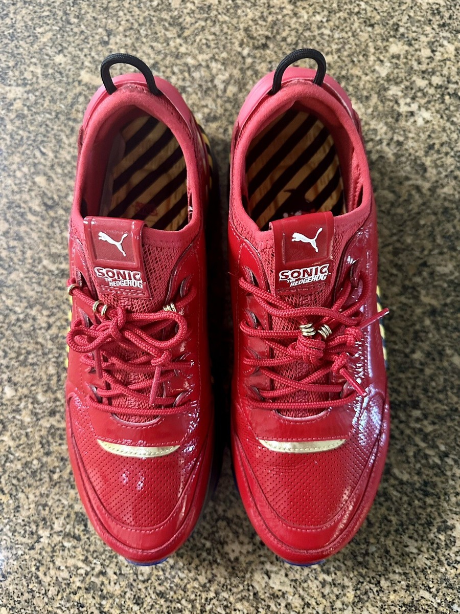 PUMA RS-0 × Sonic The Hedgehog x Running Shoes Men's US