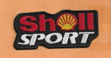 SHELL SPORT GASOLINE  PATCH 3 1/2" 