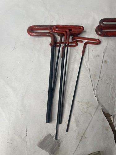 Eklind 53910 10 Piece Sae T-Shape Hex Key Set, 53910 - Picture 6 of 6
