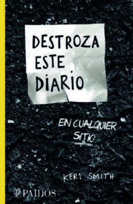 Destroza este diario en cualquier sitio (Spanish Edition) - Paperback - GOOD
