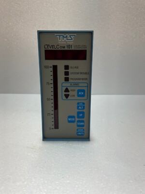 TMS LC101 TMS Level Com 101 Liquid Level Computer 115VAC Technical Marine System