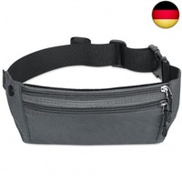 Mycarbon Bauchtasche GüRteltasche Flach Reisen Sport HüFttasche Rfid 100% D