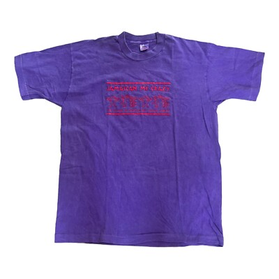 Vintage Single Stitch Jamaican Me Crazy T-Shirt XL Village