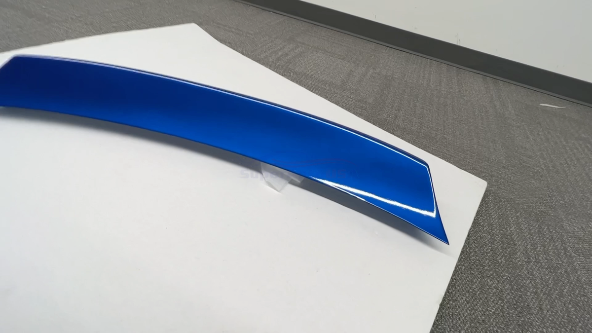 Blue Wing For WRX STI 2022-2024 Sedan HighKick Duckbill K7X Wr Blue Peal