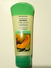 Bath  Body Works Cucumber Melon Moisturizing Hand Lotion Cream New 2oz Rare