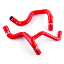 Red Silicone Radiator Hose Kit Fit Ford Focus ST170 2.0 2000 2001 2002 2003 2004
