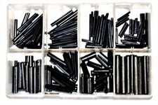 Assorted Box of 300 QTY Spring Roll Pins Metric M2 M3 M4 M5 M6 M8 Workshop AT96