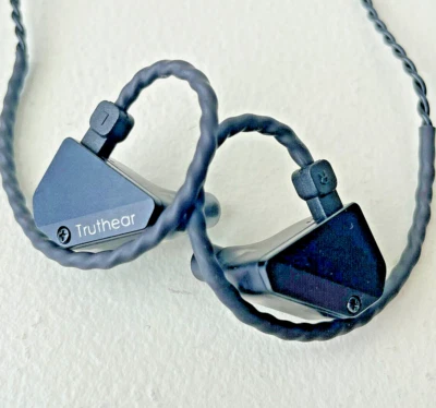 MOONDROP On Sale！FANMUSIC TRUTHEAR HEXA, Hybird In-Ear Monitors, IEM Earphones, Uesd