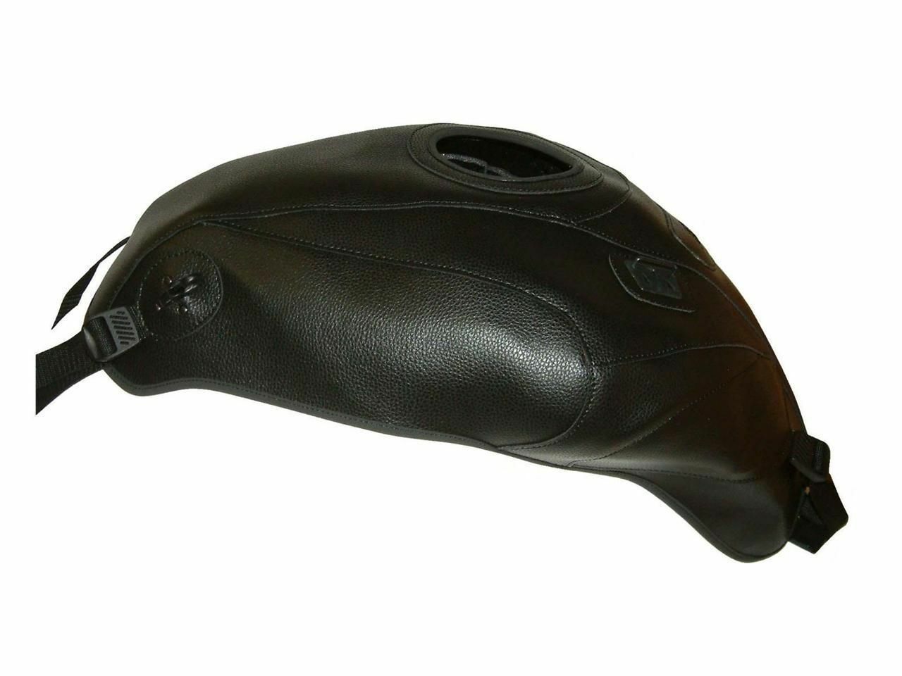Tapis de réservoir Top Sellerie noir pour moto Kawasaki Z1000SX 2010-2016