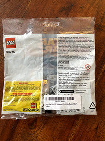 LEGO Star Wars 30275 TIE Advanced Prototype Polybag NEW Sealed Sold Out