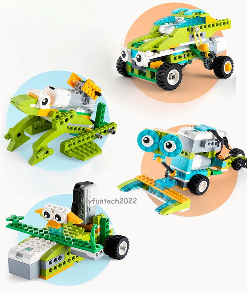 45300 MOC Parts Technical Building Blocks For Lago.es Education We-Do 2.0 Core - Image 4 of 4