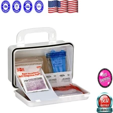 Professional 21-Piece Blood and Bodily Fluid Clean Up Kit - OSHA Compliant