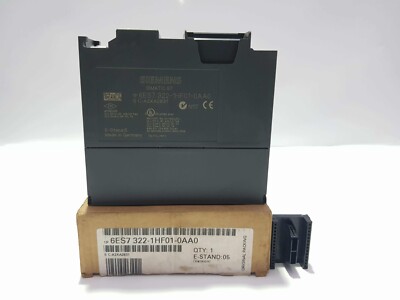 SIEMENS 6ES7 322-1HF01-0AA0 DIGITAL OUTPUT MODULE SIMATIC S7 DO 8xREL ...
