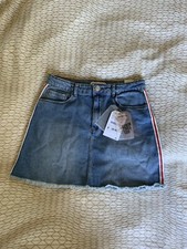 ZARA Kids Denim Jean Skirt 13-14