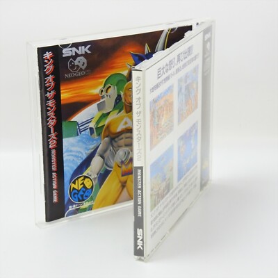 Neo Geo CD KING OF THE MONSTERS 2 Spine * 2204 nc | eBay