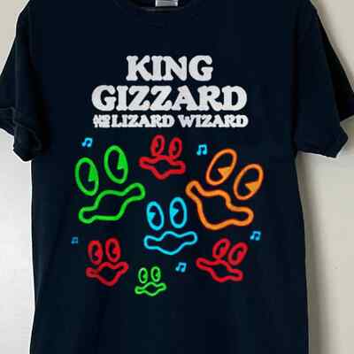 KGLW Fish Blade Runner Vintage T shirt, King Gizzard And The Lizard Wizard Petro