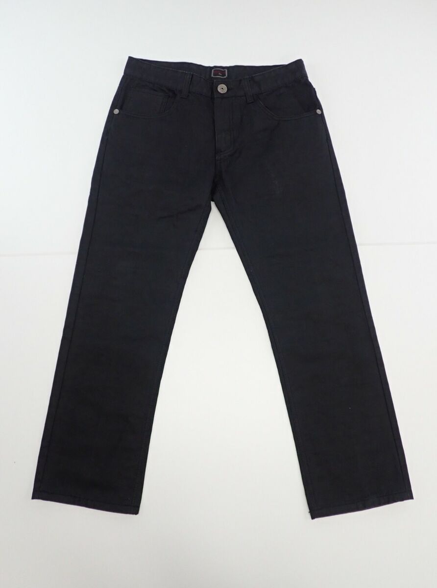 USA製90sDickiesブラックW38 Patroncito USA Men's Black Straight Leg Jeans Measured 34x29
