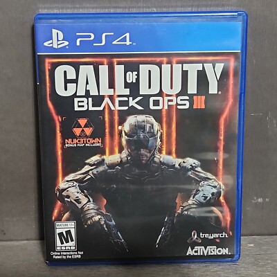 Call Of Duty Black Ops 3 III PlayStation 4 PS4 Complete