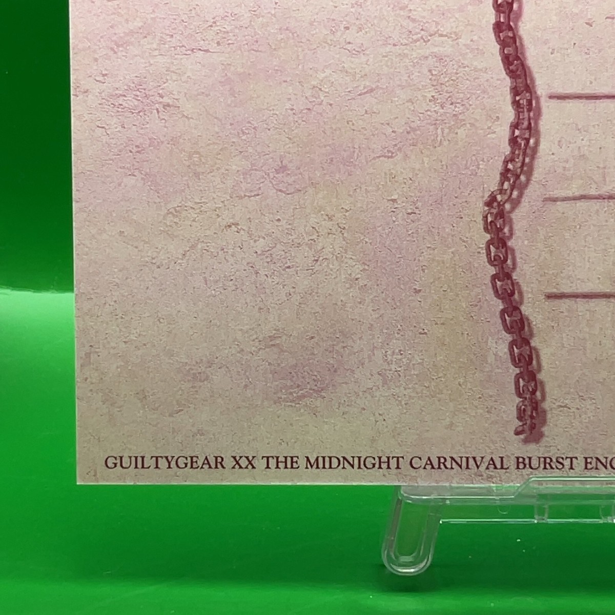 Zappa Guilty Gear XX Postcard Art Arcadia Arc System Works