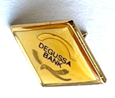 Degussa Bank Pin (H10)