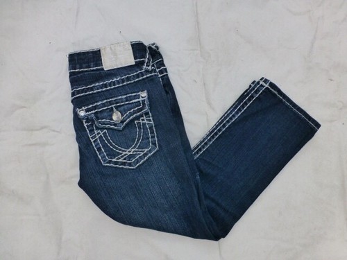 JUNIORS LA IDOL DENIM CAPRI JEANS SIZE 