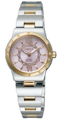Citizen Wicca Eco-Drive Swarovski Crystal Ladies Watch EP5744-56X