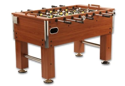 Bandito Sport Deluxe 140 x 75 cm Tischkicker Profi Soccer Deluxe - Holzdekor