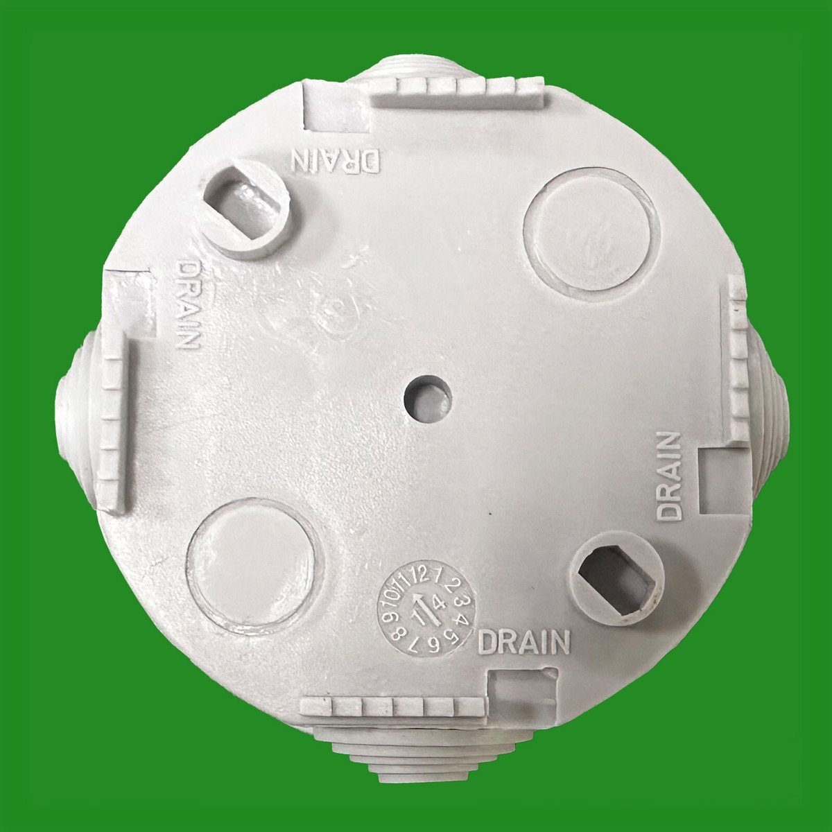 1x IP55 70mm 5 Bloc Terminal Imperméable Extérieur Jonction Box CCTV