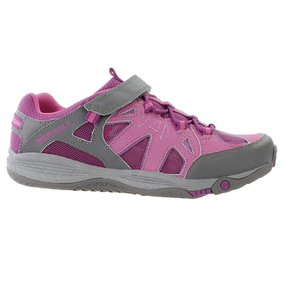 Merrell Allout Blaze Aerosport Kids Pink/Grey Shoes UK