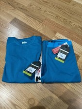 REI Co Op Kids Midweight Baselayer Tights Bottoms Top Size 14-16