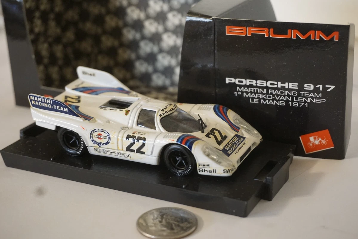 Porsche 917K Winner Le Mans Marko/van Lennep 1971 Martini 1/18