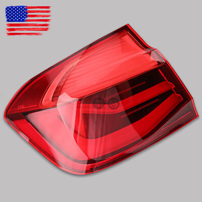 LED Left Side Rear Brake Stop Lamp Tail Light For BMW 3 Series F30 F80 2016-2018