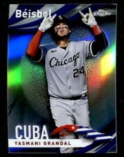 2021 Topps Chrome Beisbol Yasmani Grandal Chicago White Sox #B-15