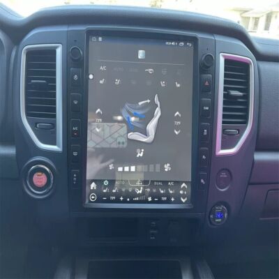 13'' Car Stereo Radio Auto Android Carplay 8+128GB For 2016-2019 Nissan Titan