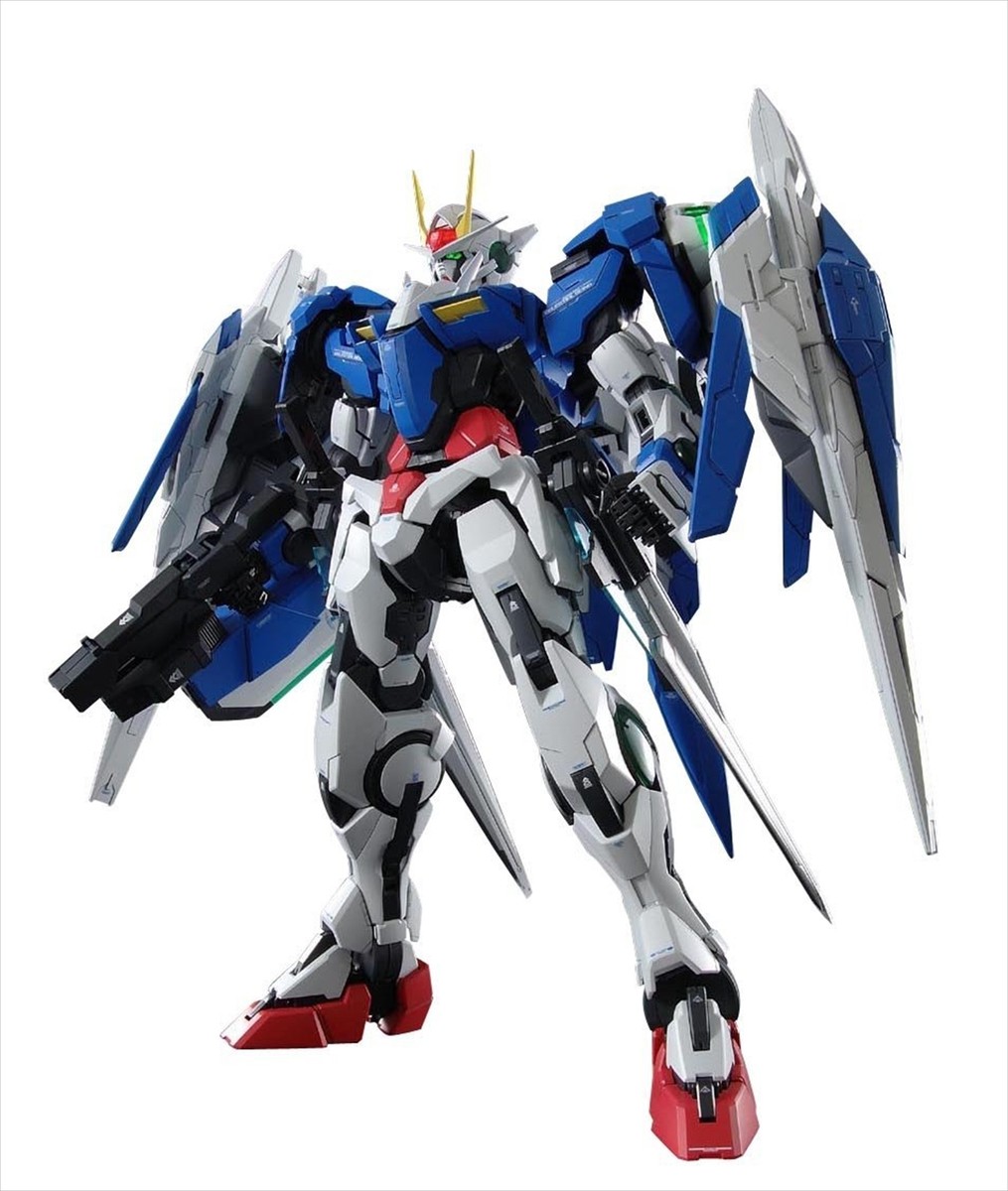 MG ガンダム　MBF-P02KAI &GN-0000+GNR-010 Amazon.com: Bandai MG 1/100 GN - 0000 + GNR - 010 TRANS-AM