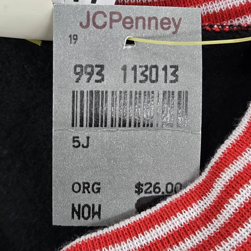 De colección Mickey & Co. Mujeres Ropa de Dormir M Negro Estampado Gráfico Ratón Años 90 EE. UU. NUEVO CON ETIQUETAS Foto 4 de 4