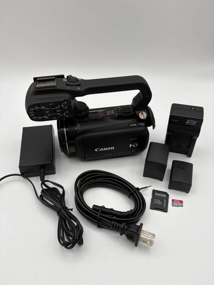 Canon Xa10 for sale | eBay