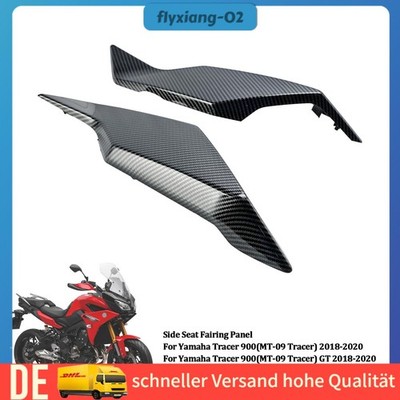 Hinten Schwanz Seite Sitz Verkleidung Panel Für Yamaha Tracer 900 / GT 18-20